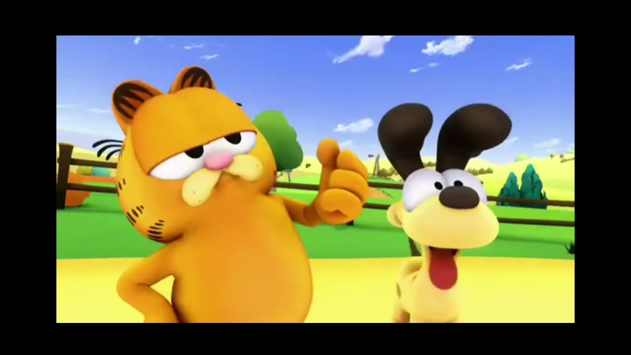 garfield saying "I wanna go home" for approximately 38 seconds