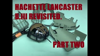 Hachette 1/32 Lancaster B.III Bomber revisited. Part Two