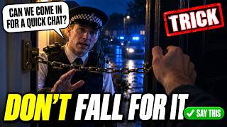🚨 The Tricks UK Police Use the SECOND You Open Your Front Door (and How to Beat Each One)