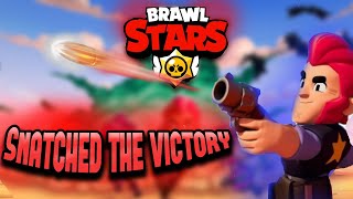 Easy wins in Brawl Stars !!! I took the crystals in the last seconds!