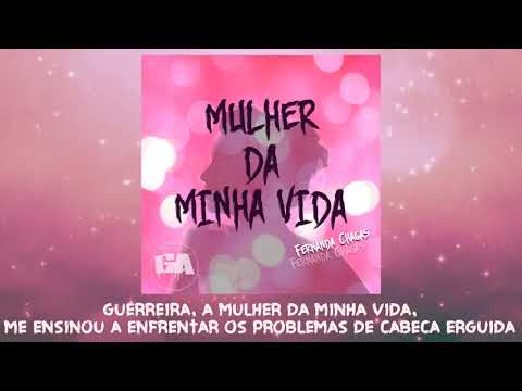 Fernanda Chagas - Mulher da Minha Vida (Prod. Jay-Gueto)