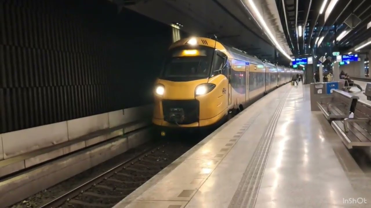 Treinen op station Delft | februari 2026