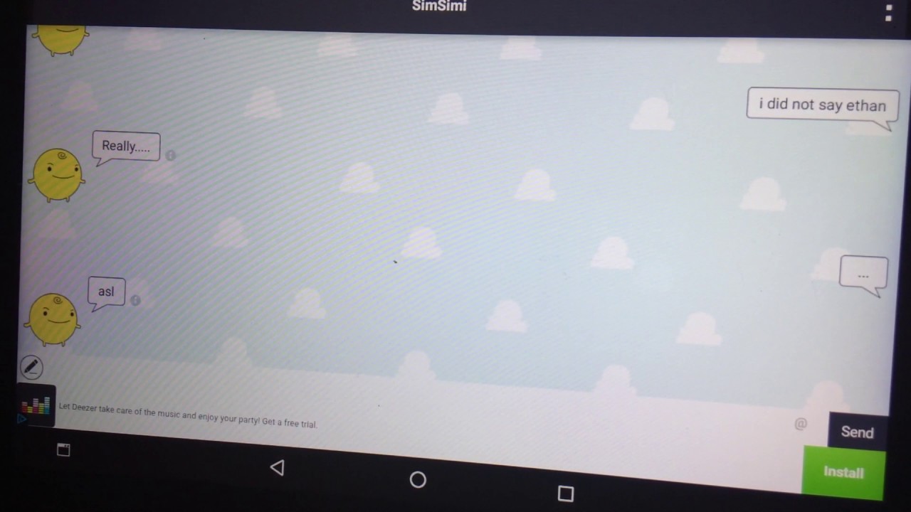 Simsimi Game Play YouTube Simsimi Game Play YouTube