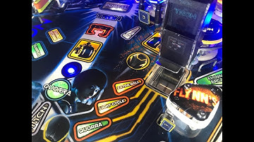 Tron Pinball LED Conversion Kit