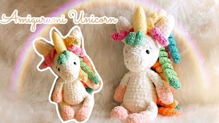 Crochet Unicorn | Amigurumi Unicorn | Crochet Toy Tutorial