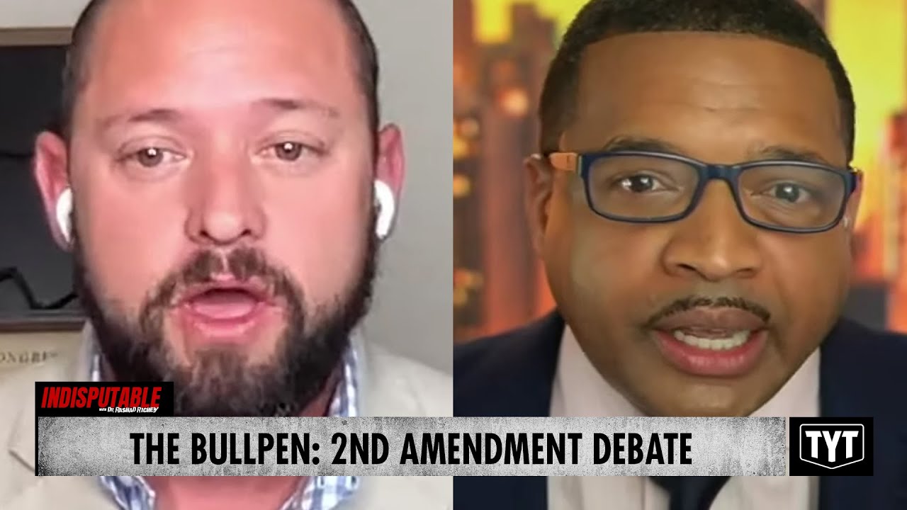 The Bullpen Debate Who Does The Second Amendment Protect Youtube