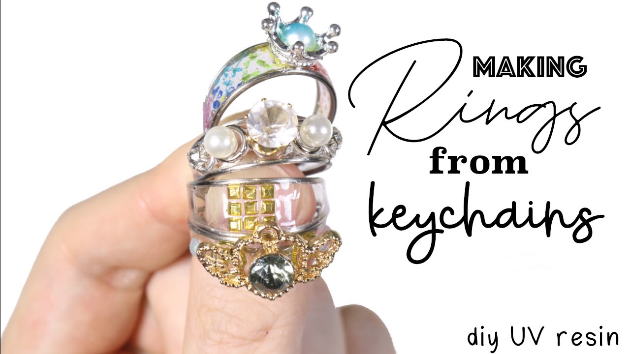 Easy Way to Open a Split Key Ring (Tutorial) – Jewelry Making Journal