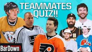 CAN YOU PASS THIS TEAMMATES QUIZ?