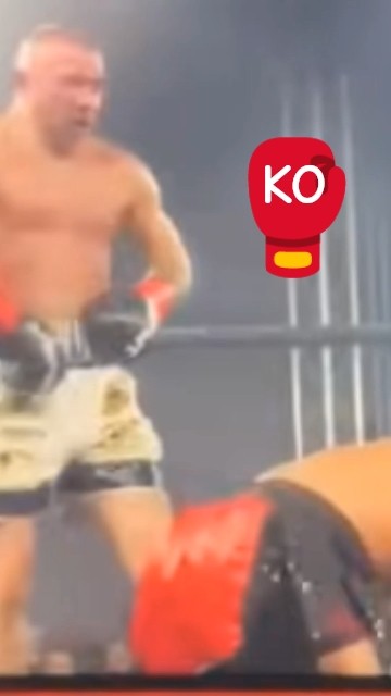 Danny Christie vs Luke Dyson KNOCKOUT 🥊