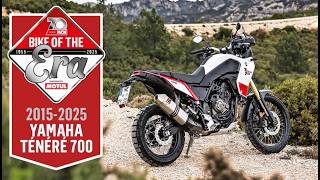 Shaping modern adventure | Yamaha Ténéré 700 | MCN Bikes of the Era | Part 7 | 2015 - 2025