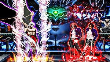 Devourer Element VS Boss Wicked Kyo and Devil Wicked Kyo (1V2 Handicap Match)