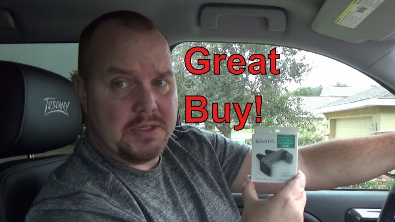 ⁣Review $15 Bestrix Universal Smartphone Car Air Vent Mount Holder