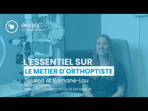 Miniature de la vidéo Le métier d’orthoptiste expliqué | Centre d’ophtalmologie Oculus