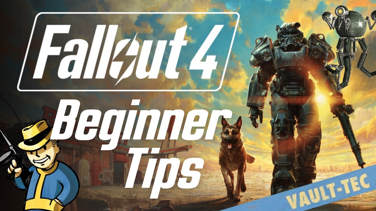 8 Beginner Tips for New Fallout 4 Players