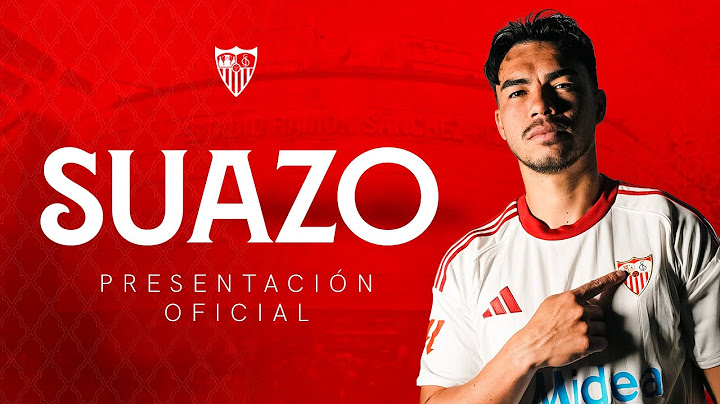 Presentación oficial de Gabriel Suazo | EN DIRECTO