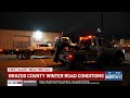Brazos County tow truck drivers urge caution on the roads