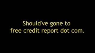 All Five Free Credit Report Dot Com Commercials w S
