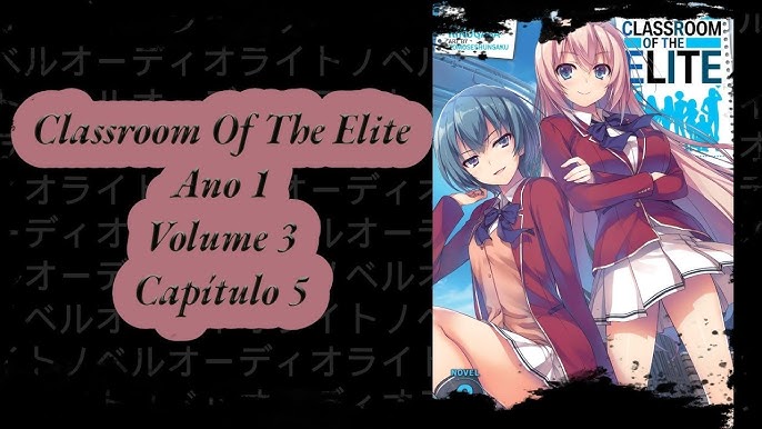 Classroom of the Elite (Light Novel) Vol. 3