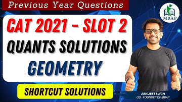 Let D and E be points on sides AB and AC | Geometry | CAT 2021 Slot 2 Shortcut Solution