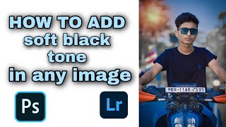 #lightroom  #zrediting zone how to add soft black tone on any image using lightroom screenshot 5