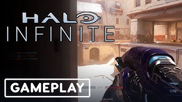 Halo Infinite Technical Preview - 3 Minutes of Xbox One Multiplayer Gameplay