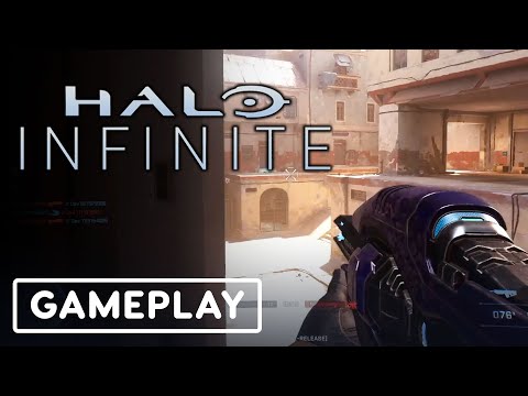 Halo Infinite Technical Preview - 3 Minutes of Xbox One Multiplayer Gameplay