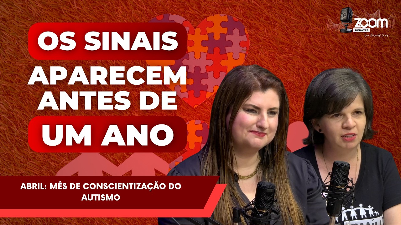 Zoom Debates | Abril: Mês de Conscientização do Autismo
