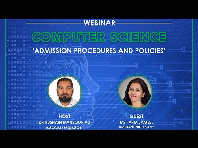 UoL BSc Computer Science Admissions Webinar
