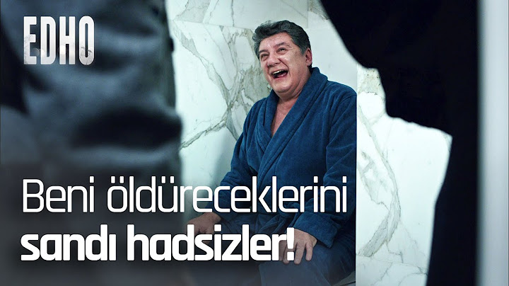 Servet bombayı imha ediyor! - EDHO Efsane Sahneler