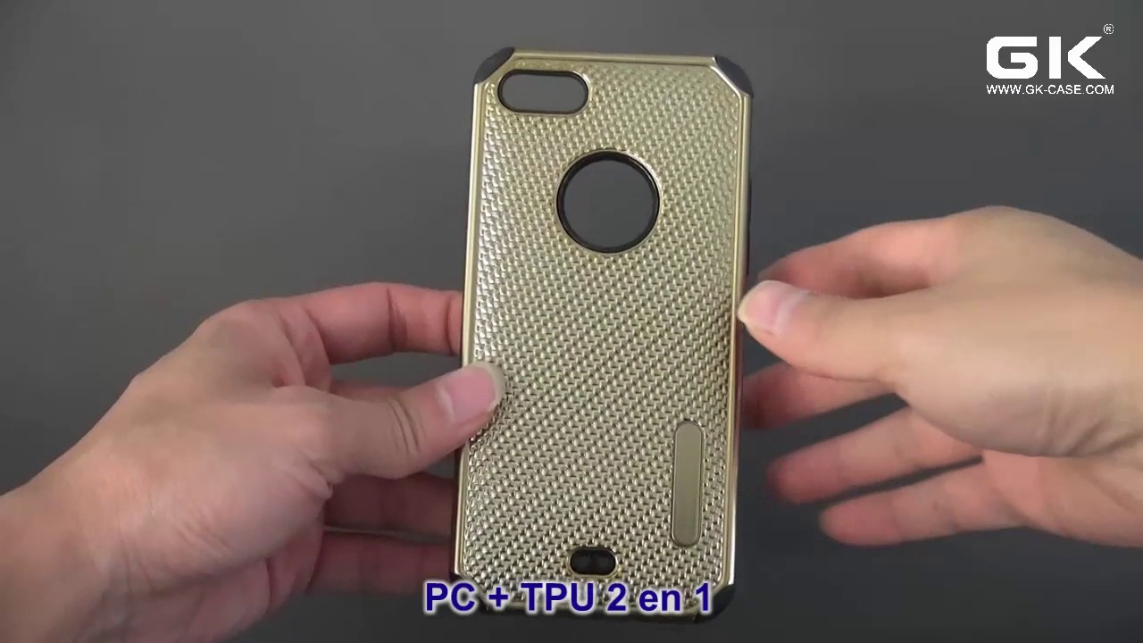 NP-3325 TPU+PC Anti-golpe Funda para iPhone 7