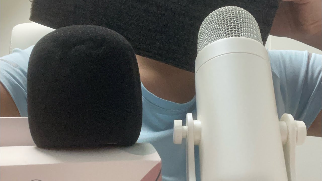ASMR with my new microphone 