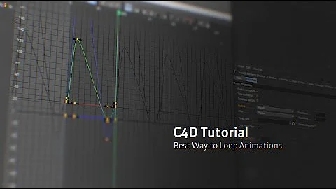 C4D Tutorial: Best Way to Loop Animations
