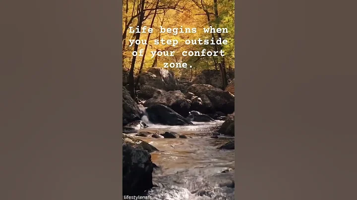 Have you stepped out of your comfort zone yet? #motivation #shorts #nature #youtubeshorts