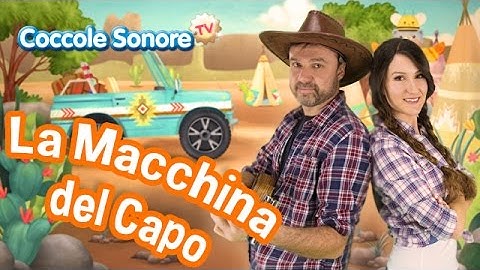 La macchina del capo - Cantiamo con Greta e Stefano - Canzoni per bambini di Coccole Sonore