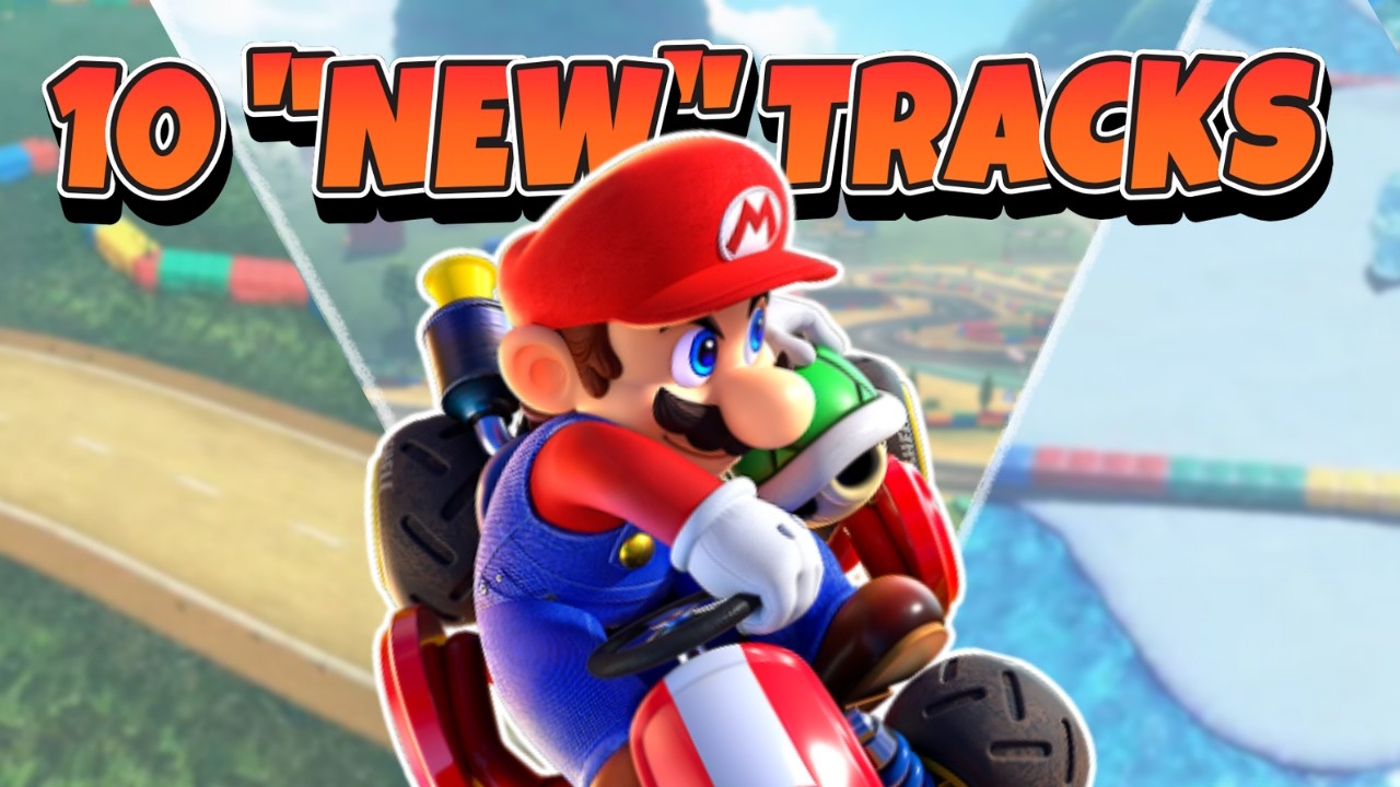 Trying Mario Kart World's 10 