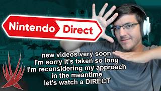 GIMME GAMES. Nintendo Direct Wade Silver LIVE Reaction! (6/9/26) @WadeSilver