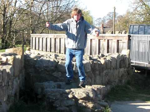 Man falls down well - YouTube