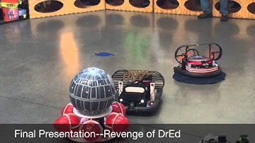 Remote Controlled Hovercraft