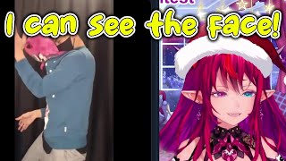 Irys reaction to Padoru Irys dance