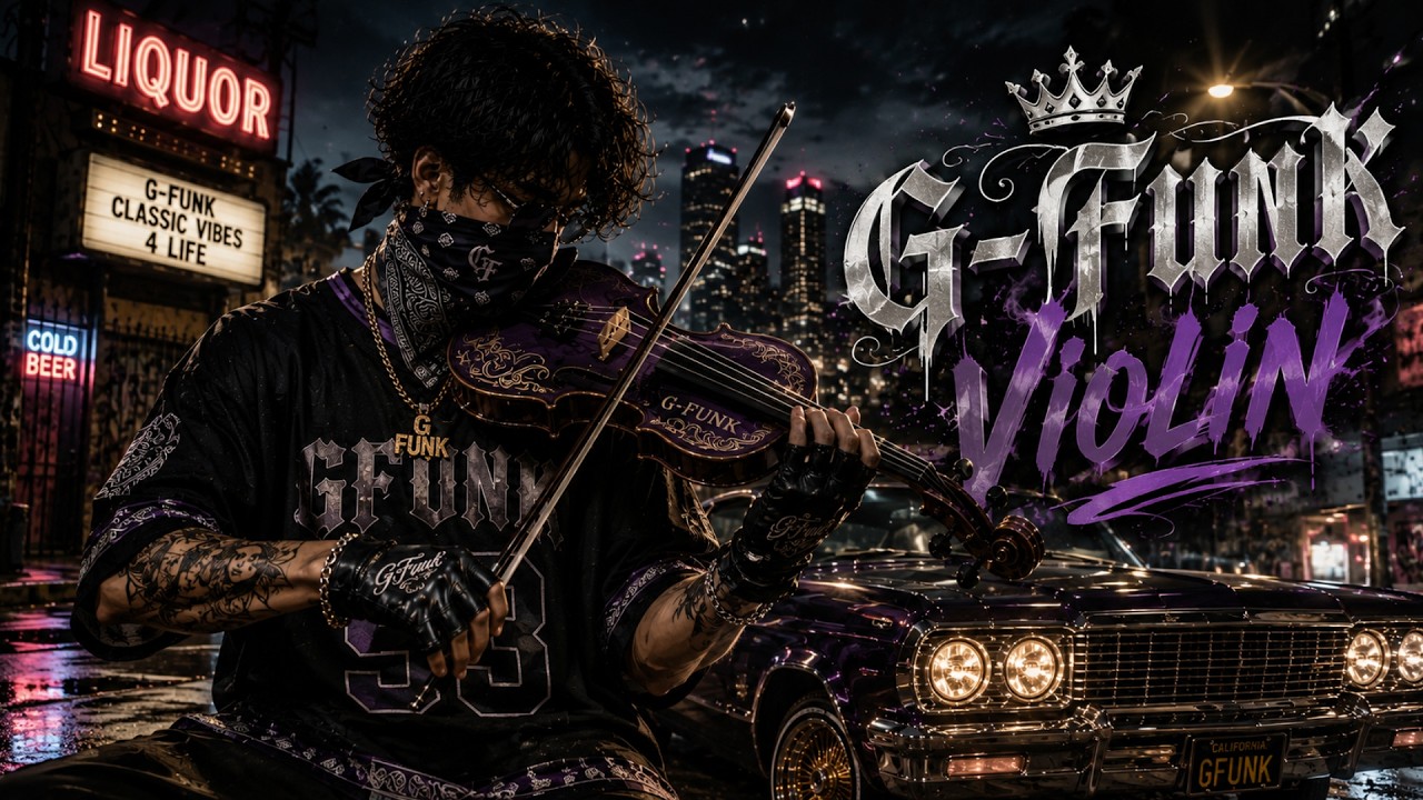 🌴 Smooth West Coast Beats 🎻 G-Funk Hip Hop Instrumental - YouTube