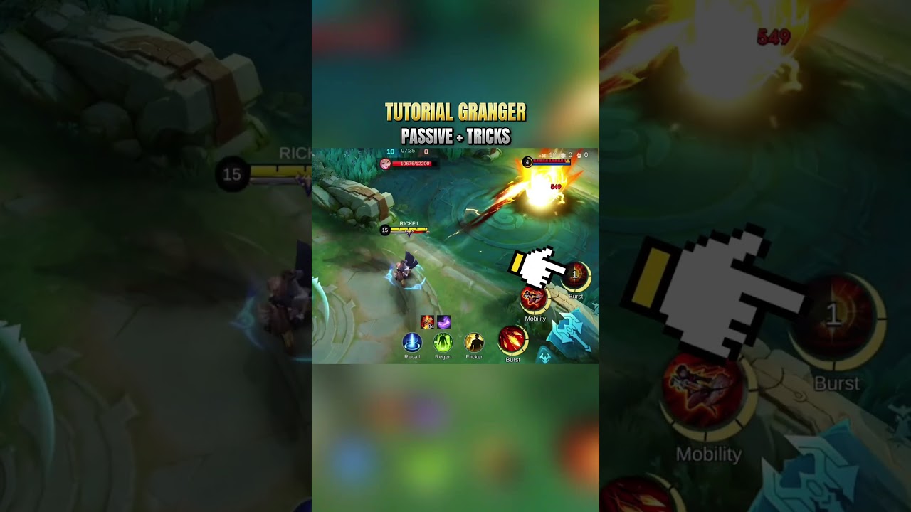 Tutorial Granger | Easy to Use | Mobile Legends 