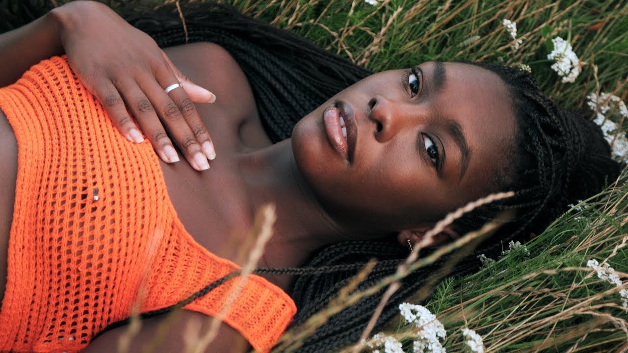 Sharnae Hunt London Editorial Fashion Shoot - Sharnae Wilson filmed by Marcus ...