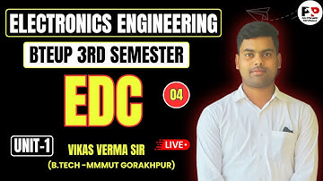 Lec-4 | Full Wave Rectifiers/Centre Tapped/Bridge Rectifiers | Electronics Engg | By-Vikas Verma Sir