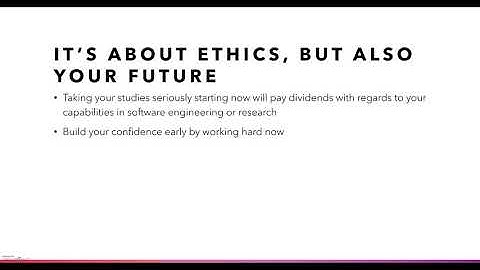 Computer Science: Honor Code