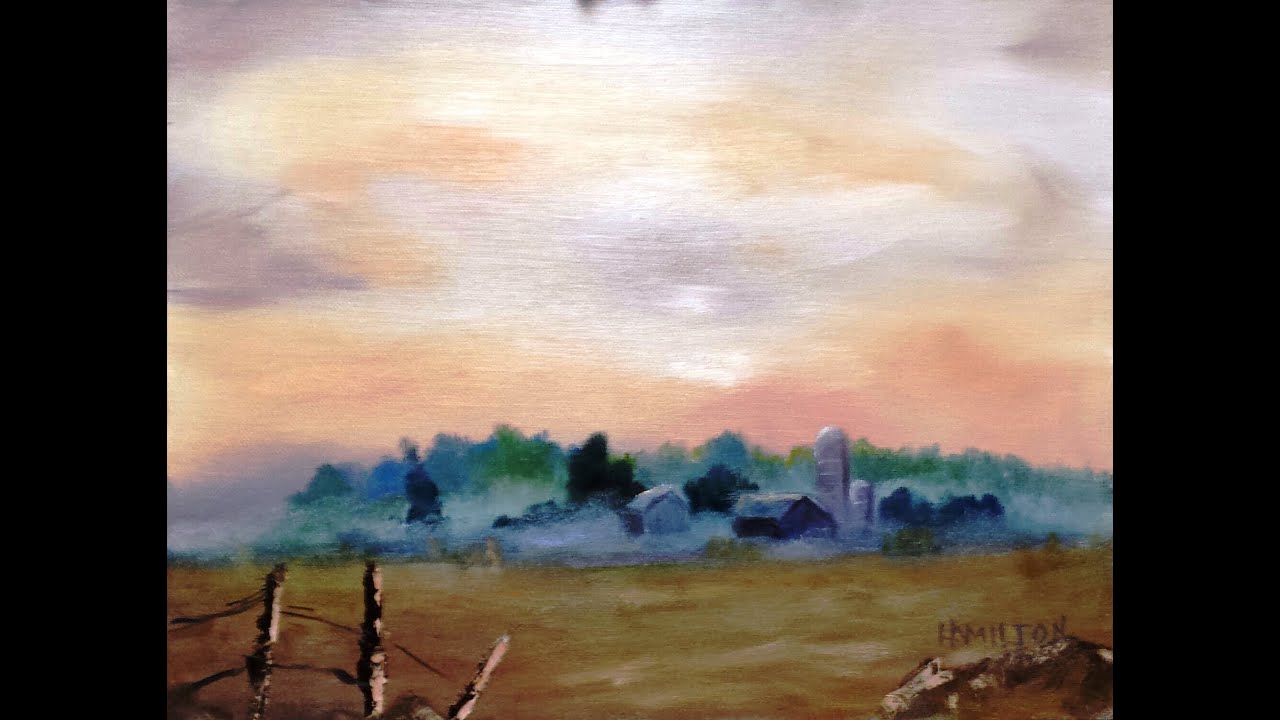 Paint Along with Larry Hamilton - October 16, 2013 - Oil Painting for Class