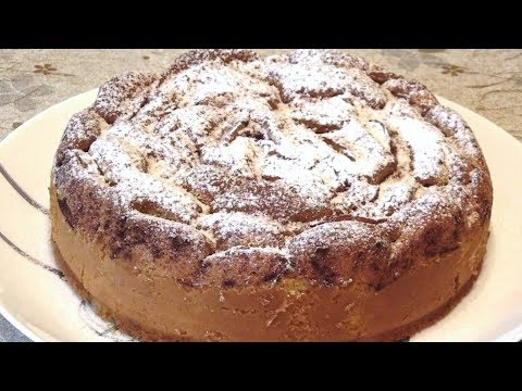 Шарлотка с яблоками. Просто, быстро и вкусно! / Apple pie Charlotte (English subs)