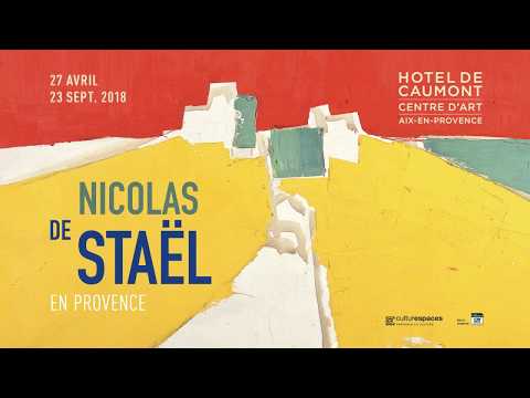 Exposition “Nicolas de Staël en Provence” - Hôtel de Caumont