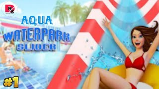 Aqua Thrills Water Slide Park part -1| RDX GAMING HUB | screenshot 3