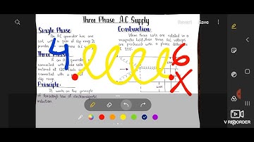 Three Phase AC Supply | Grade 12 | F.S.C part 2 |  Chapter 16 | By Shamin Waseem | Physics Trainer