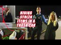 Woman Hides Stolen Items Inside a Trash Can Before Getting Arrested at Target
